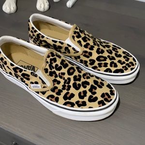 Cheetah vans. Worn once